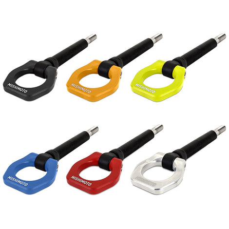 Front Racing Tow Hook <br> 18-26 Subaru Crosstrek WRX 2.0L 2.4L 2.5L