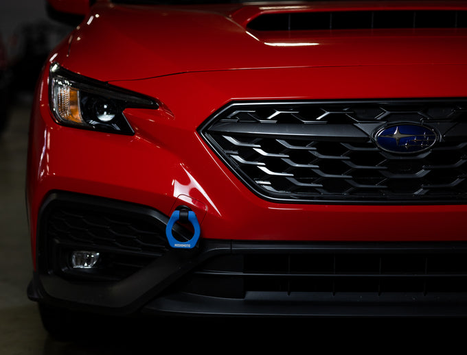 Front Racing Tow Hook <br> 18-26 Subaru Crosstrek WRX 2.0L 2.4L 2.5L