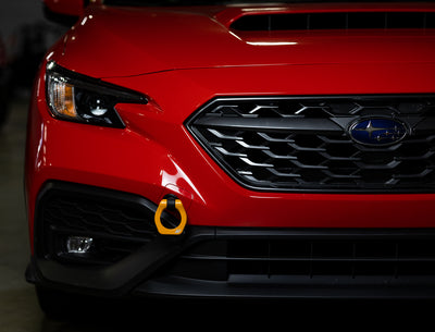 Front Racing Tow Hook <br> 18-26 Subaru Crosstrek WRX 2.0L 2.4L 2.5L