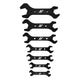 Wrench Set 7pc. -AN3 to -AN20 <br> Universal Fit