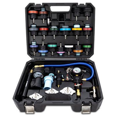 28pc Cooling System Pressure Tester <br> Universal Fit