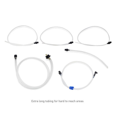 Fluid Extractor, Manual and Pneumatic, 5.6L <br> 9in L X 9in W X 20.5in in H