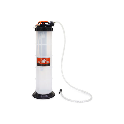 Fluid Extractor, Manual and Pneumatic, 9.5L <br> 9in L X 9in W X 30in in H