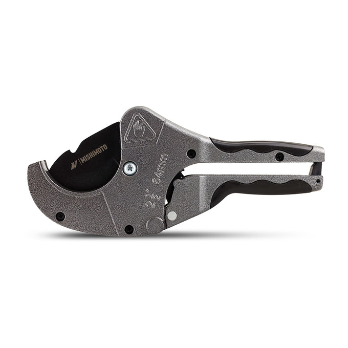 Ratcheting Pipe and Hose Cutter, 2.5in <br> Universal Fit