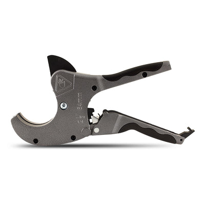 Ratcheting Pipe and Hose Cutter, 2.5in <br> Universal Fit