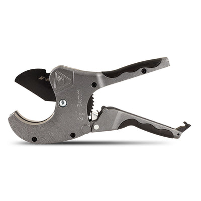 Ratcheting Pipe and Hose Cutter, 2.5in <br> Universal Fit