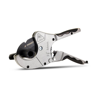 Ratcheting Pipe and Hose Cutter, 2.5in <br> Universal Fit