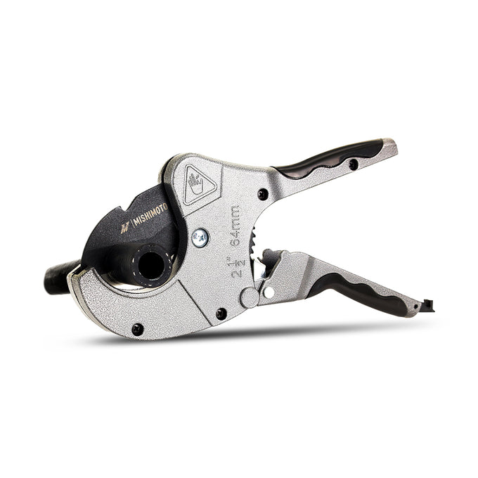 Ratcheting Pipe and Hose Cutter, 2.5in <br> Universal Fit