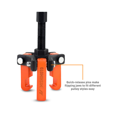 Harmonic Balancer Puller Set <br> Universal Fit