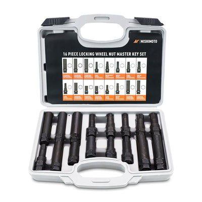 Locking Wheel Nut Master Key Set <br> Universal Fit