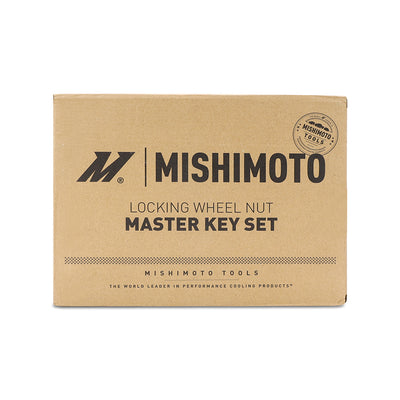 Locking Wheel Nut Master Key Set <br> Universal Fit