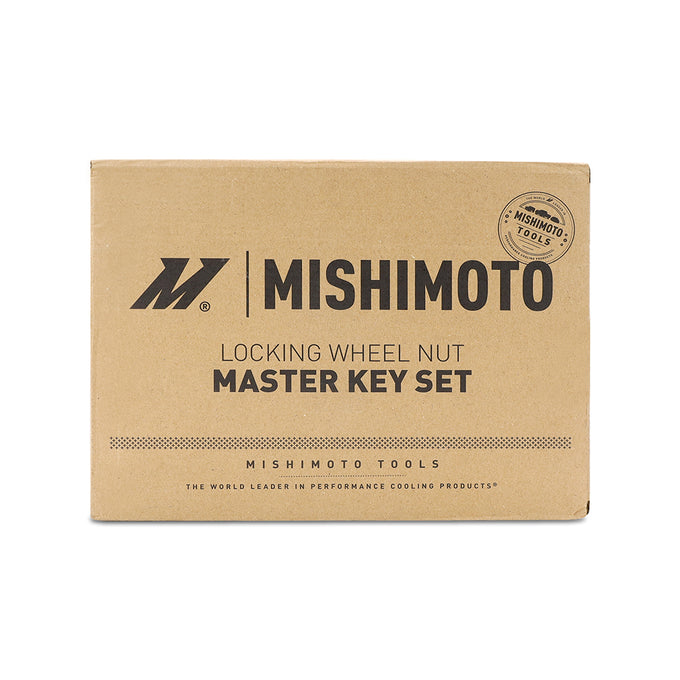 Locking Wheel Nut Master Key Set <br> Universal Fit