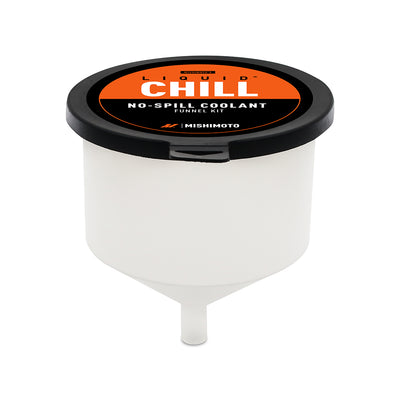 No-Spill Coolant Funnel Kit, 15 Piece <br> Universal Fit