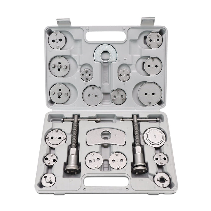 Brake Caliper Piston Wind Back Tool Kit <br> Universal Fit