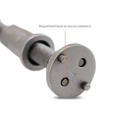 Brake Caliper Piston Wind Back Tool Kit <br> Universal Fit