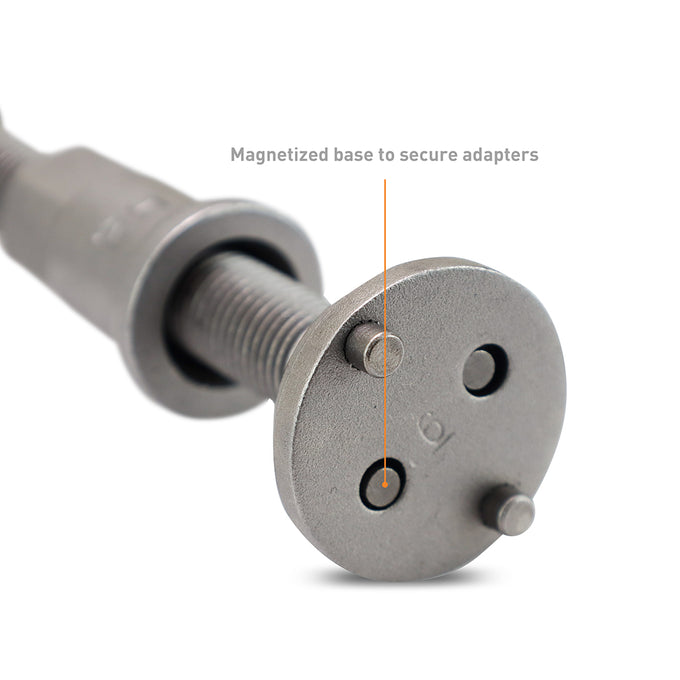 Brake Caliper Piston Wind Back Tool Kit <br> Universal Fit