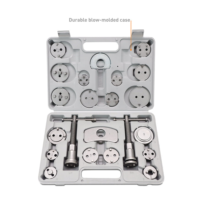 Brake Caliper Piston Wind Back Tool Kit <br> Universal Fit