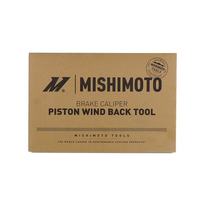 Brake Caliper Piston Wind Back Tool Kit <br> Universal Fit