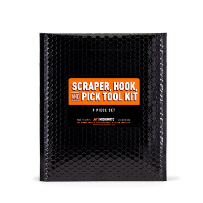 9pc Scraper, Hook and Pick Tool Kit <br> Universal Fit