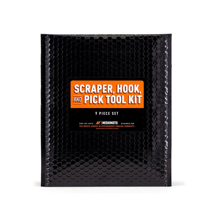 9pc Scraper, Hook and Pick Tool Kit <br> Universal Fit