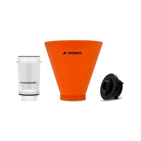 Screw On Oil Funnel <br> Please check the compatibility chart for details