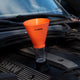 Screw On Oil Funnel <br> Please check the compatibility chart for details