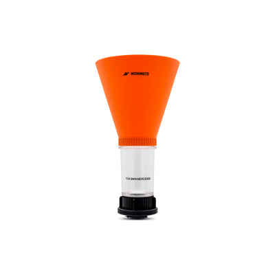 Screw On Oil Funnel <br> Please check the compatibility chart for details