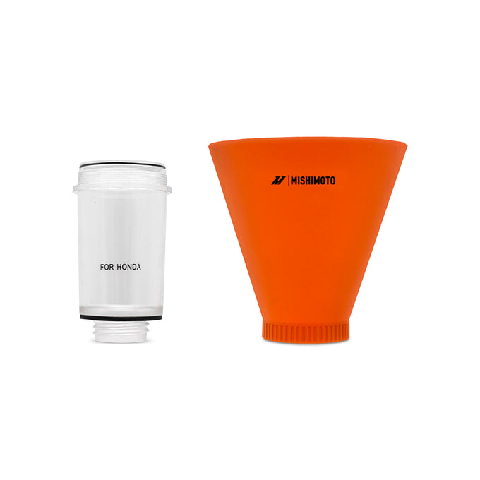 Screw On Oil Funnel <br> Please check the compatibility chart for details