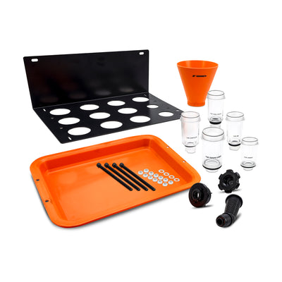 Screw On Oil Funnel, Full Kit <br> Please check the compatibility chart for details