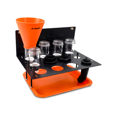 Screw On Oil Funnel, Full Kit <br> Please check the compatibility chart for details