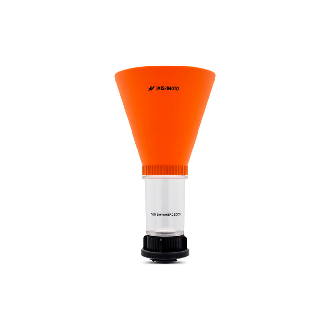 Screw On Oil Funnel, Full Kit <br> Please check the compatibility chart for details