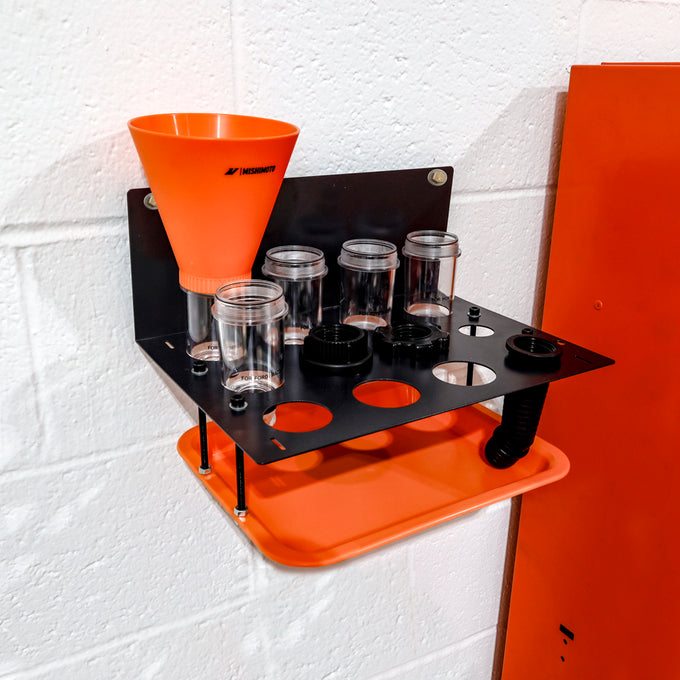 Screw On Oil Funnel, Full Kit <br> Please check the compatibility chart for details