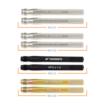 4-Piece M12 & M14 Wheel Hanger Set <br> M12x1.25--M12x1.5--M14x1.25--M12x1.5