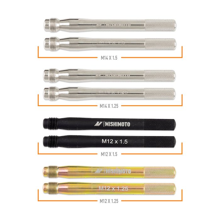4-Piece M12 & M14 Wheel Hanger Set <br> M12x1.25--M12x1.5--M14x1.25--M12x1.5