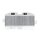 Top-Mount Intercooler Kit <br> 08-21 Subaru Impreza, WRX STI 2.5L