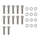 Aluminum Pan <br> 06-19 Chevy Silverado GMC Sierra 2500 3500