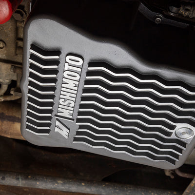 Aluminum Pan <br> 06-19 Chevy Silverado GMC Sierra 2500 3500