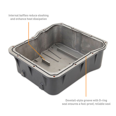 Aluminum Pan <br> 06-19 Chevy Silverado GMC Sierra 2500 3500