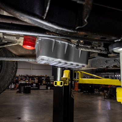 Aluminum Pan <br> 06-19 Chevy Silverado GMC Sierra 2500 3500