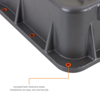 Aluminum Pan <br> 06-19 Chevy Silverado GMC Sierra 2500 3500