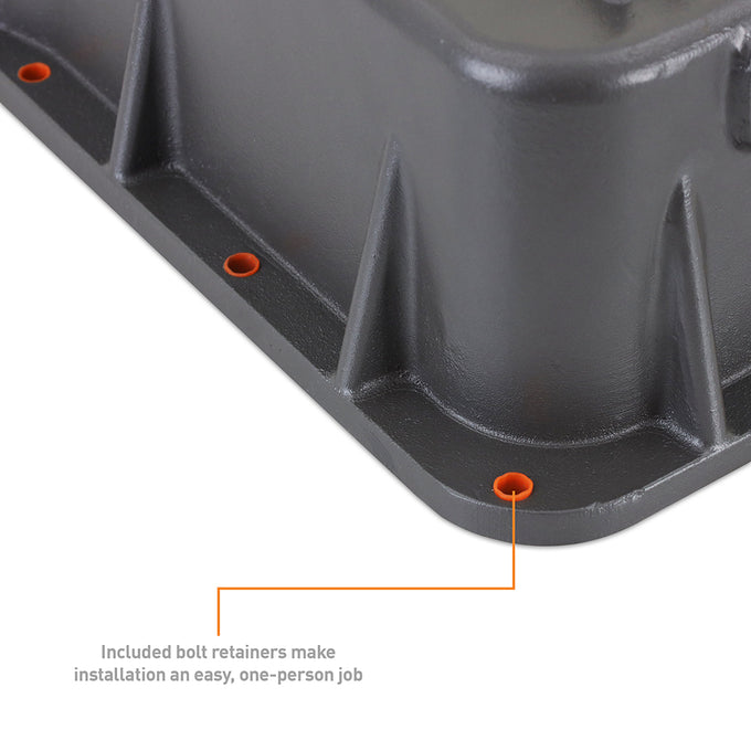 Aluminum Pan <br> 06-19 Chevy Silverado GMC Sierra 2500 3500