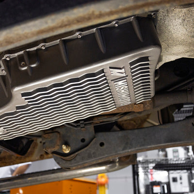 Aluminum Pan <br> 11-19 Ford F-250 F-350 E-350 Super Duty