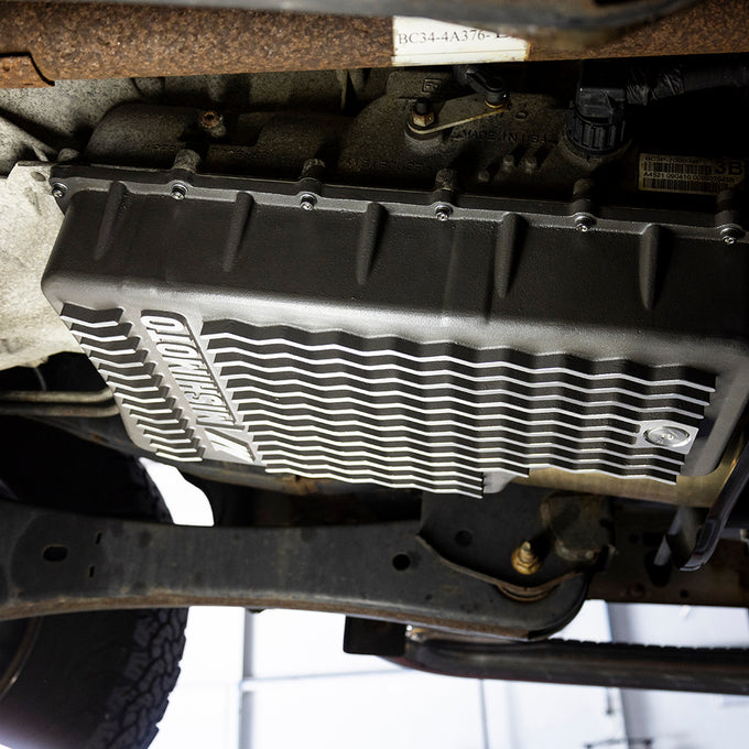 Aluminum Pan <br> 11-19 Ford F-250 F-350 E-350 Super Duty