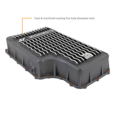 Aluminum Pan <br> 11-19 Ford F-250 F-350 E-350 Super Duty