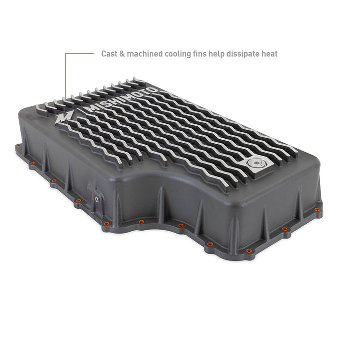 Aluminum Pan <br> 11-19 Ford F-250 F-350 E-350 Super Duty