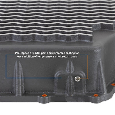 Aluminum Pan <br> 11-19 Ford F-250 F-350 E-350 Super Duty