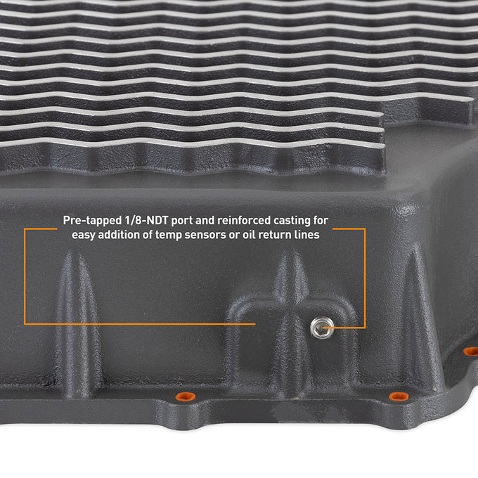 Aluminum Pan <br> 11-19 Ford F-250 F-350 E-350 Super Duty