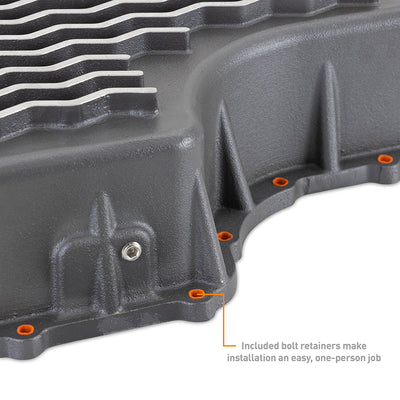 Aluminum Pan <br> 11-19 Ford F-250 F-350 E-350 Super Duty