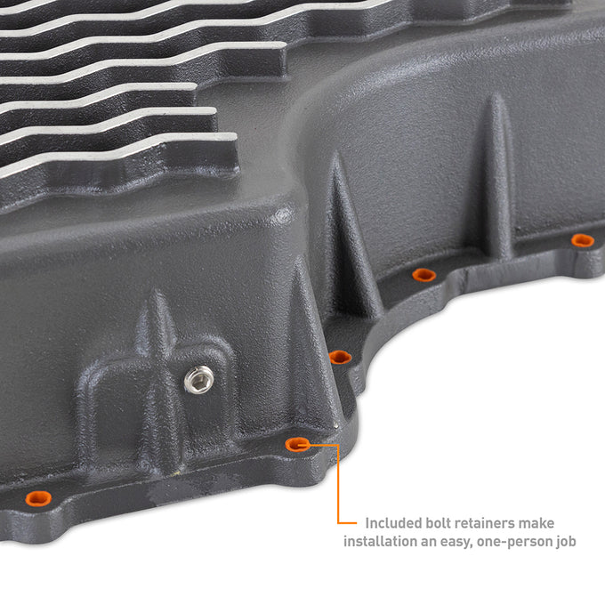 Aluminum Pan <br> 11-19 Ford F-250 F-350 E-350 Super Duty