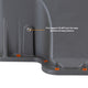 Aluminum Pan <br> 92-16 Ford E/F Series Super Duty Expedition